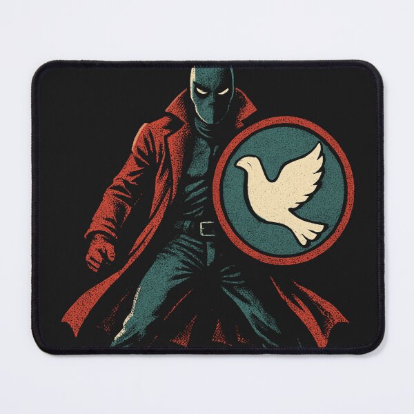 Item preview, Peacemaker and Vigilante TV Series Retro Comic Shirt designed and sold by GeniePixel.