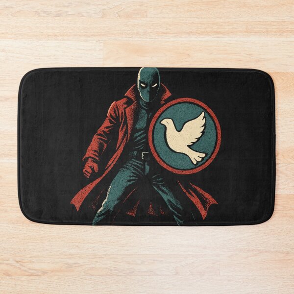 Item preview,  Peacemaker and Vigilante TV Series Retro Comic Shirt designed and sold by GeniePixel.