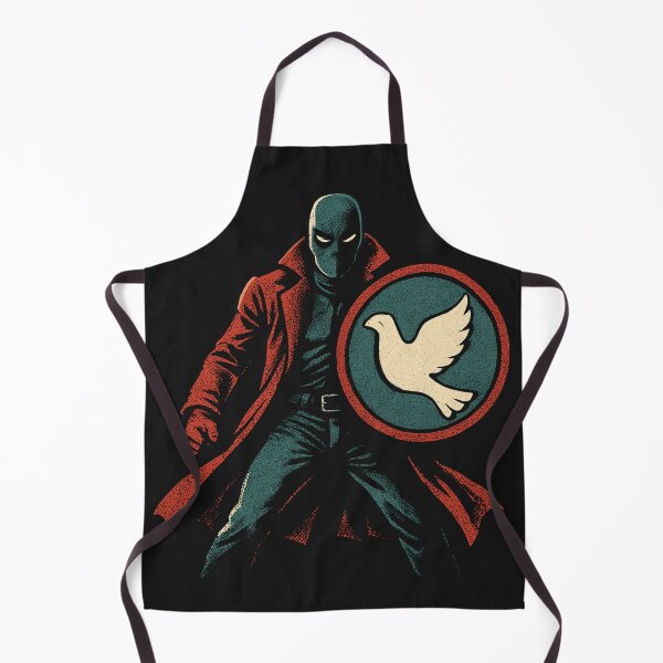 Item preview,  Peacemaker and Vigilante TV Series Retro Comic Shirt designed and sold by GeniePixel.