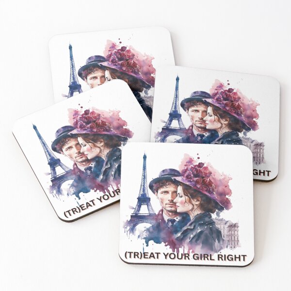Item preview, Treat your girl right designed and sold by LaughandLaugh.