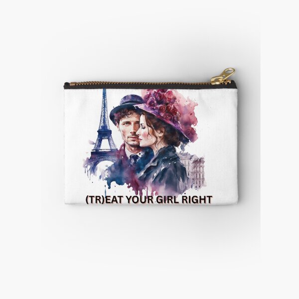 Item preview, Treat your girl right designed and sold by LaughandLaugh.
