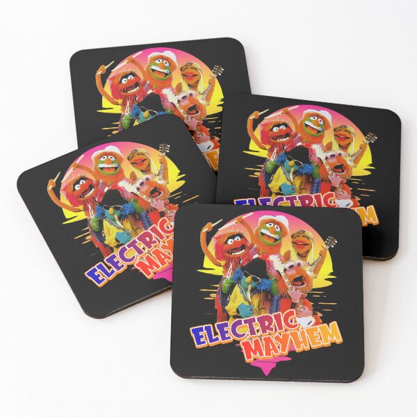 Item preview, Electric Mayhem Retro Sunset Band Art | Funky Vintage Music Vibes designed and sold by Noahven626.