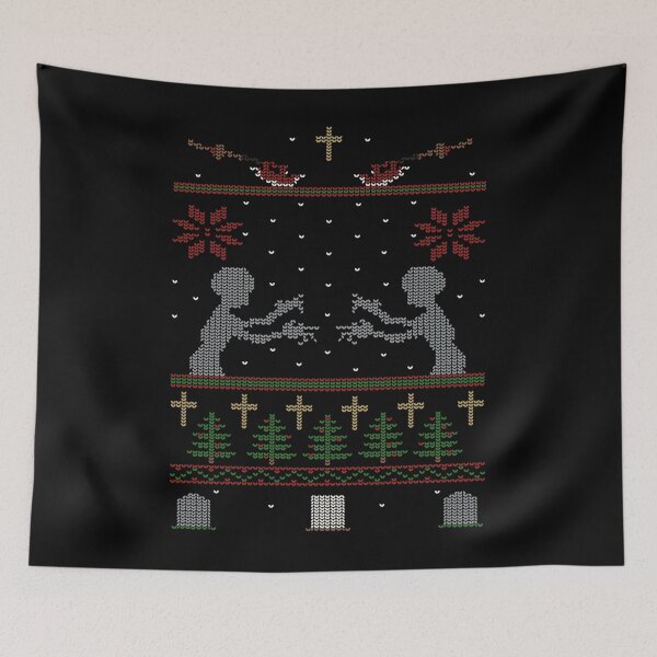 Item preview, Funny Vampire Holiday Sweater designed and sold by urayevmutehh.