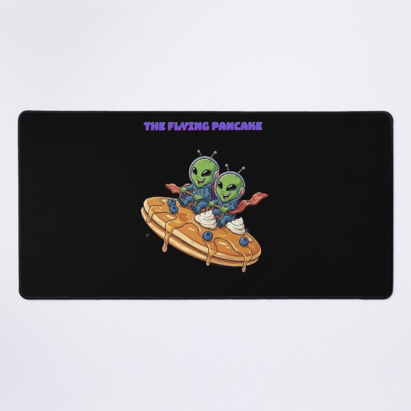 Item preview, The Flying Pancake designed and sold by NeonDrip506.