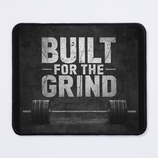 Item preview, Built for the Grind Gym Hoodie – Motivation for Lifters & Fitness Lovers designed and sold by endurothreads.