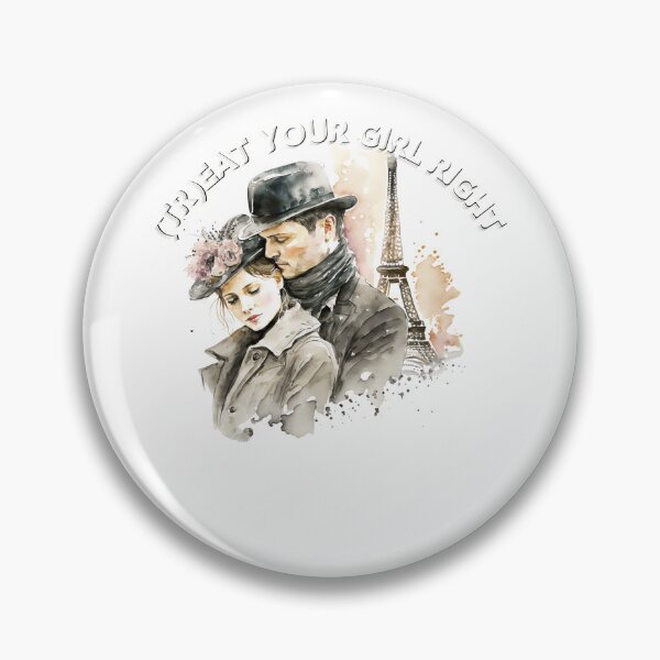 Item preview, Treat your girl right designed and sold by LaughandLaugh.
