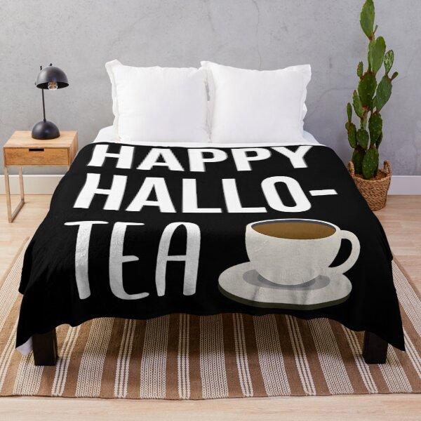 Item preview, Happy Hallo Tea designed and sold by urayevmutehh.