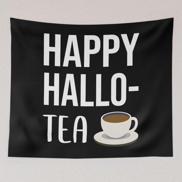 Item preview, Happy Hallo Tea designed and sold by urayevmutehh.