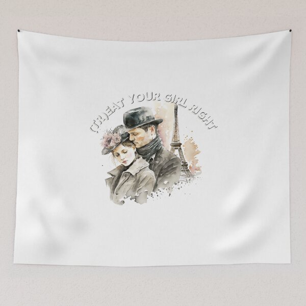 Item preview, Treat your girl right designed and sold by LaughandLaugh.