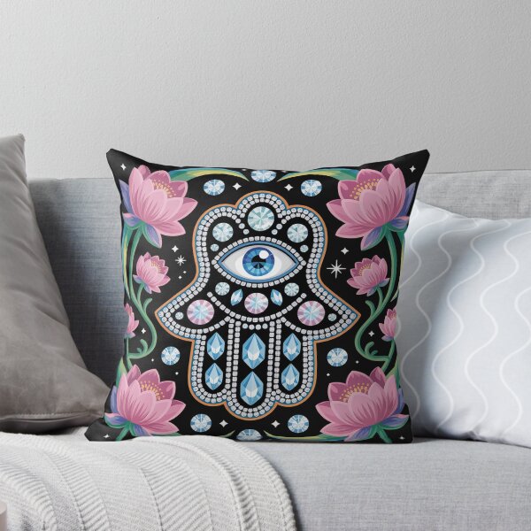 Item preview, striking hamsa symbol designed and sold by Lilashakti ⭐️ ⭐️ ⭐️ ⭐️ ⭐️.