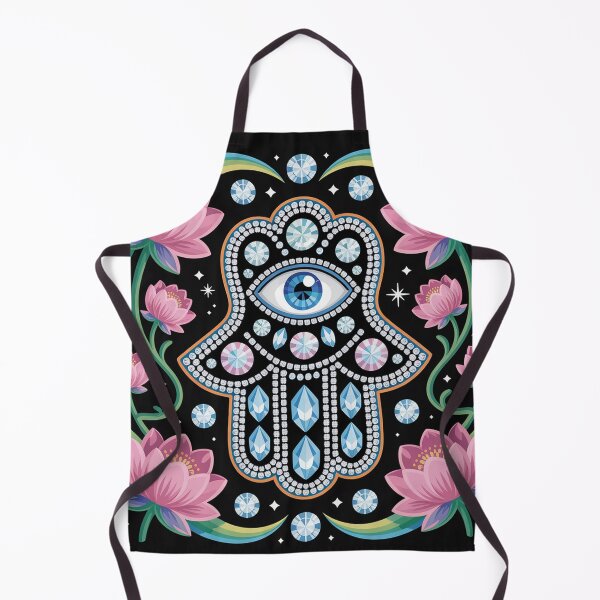 Item preview, striking hamsa symbol designed and sold by Lilashakti ⭐️ ⭐️ ⭐️ ⭐️ ⭐️.