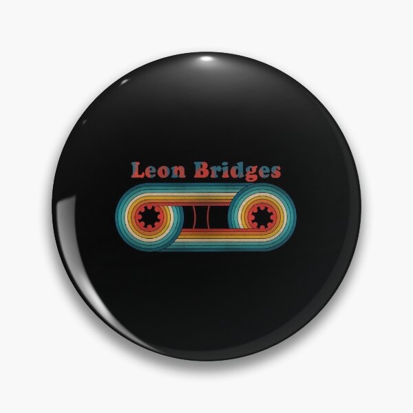 Item preview, Leon Bridges - Retroline Cassette T-Shirt designed and sold by KarleeHodki.