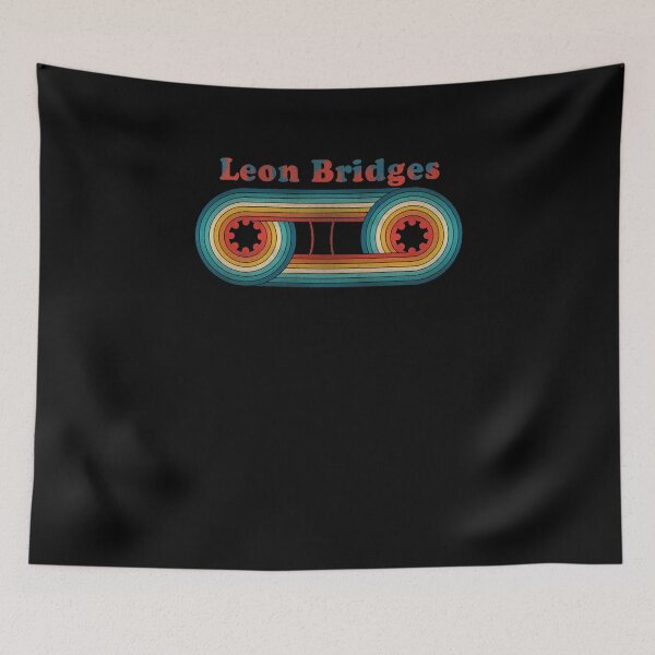 Item preview, Leon Bridges - Retroline Cassette T-Shirt designed and sold by KarleeHodki.