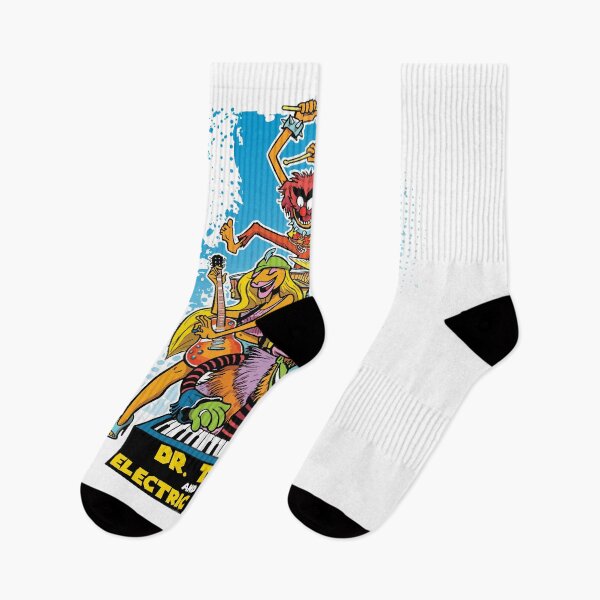 Item preview, Dr. Teeth and The Electric Mayhem Cartoon Band | Bold Retro Music Art designed and sold by Noahven626.