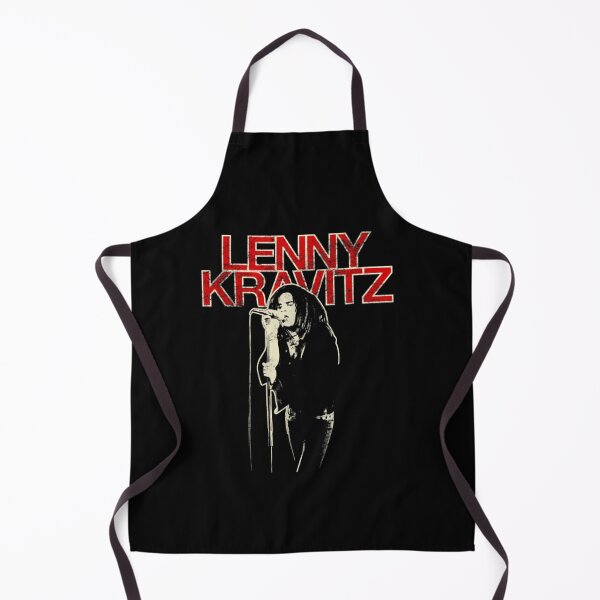 Item preview, Lenny Kravitz  Red Logo Mic Pose T-Shirt designed and sold by ConcepcionLeg.