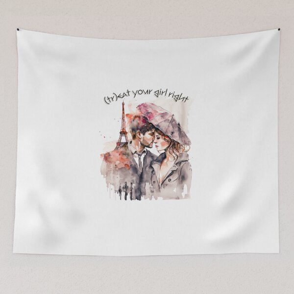 Item preview, Treat your girl right designed and sold by LaughandLaugh.