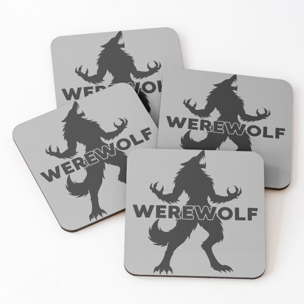 Item preview, Werewolf Wolfman Silhouette  designed and sold by UNK-Fatigues.