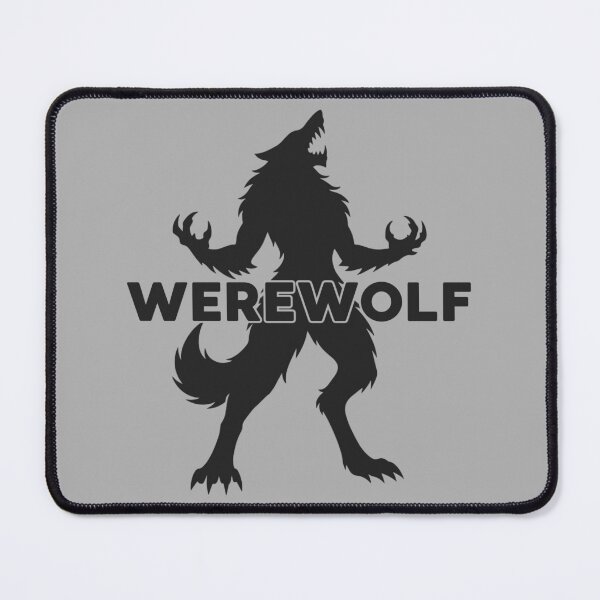 Item preview, Werewolf Wolfman Silhouette designed and sold by UNK-Fatigues.