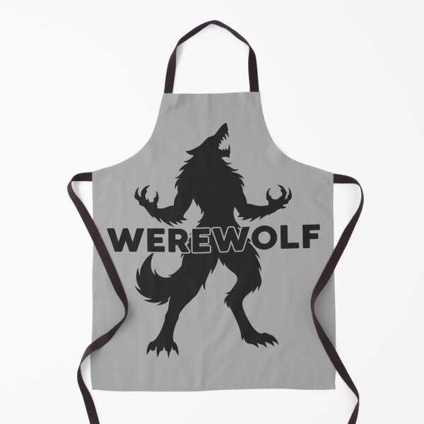 Item preview, Werewolf Wolfman Silhouette designed and sold by UNK-Fatigues.