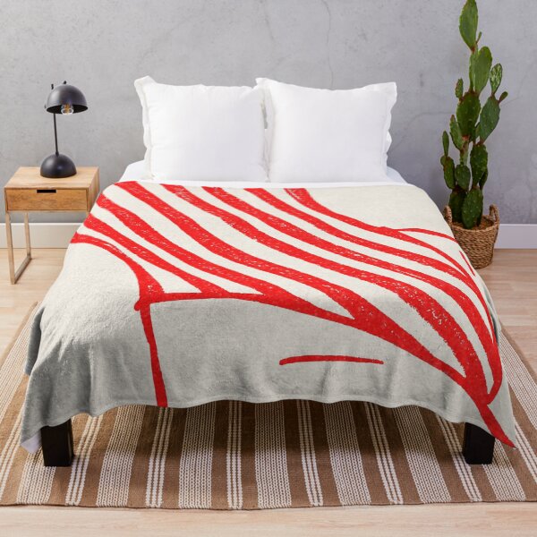 Item preview, Striped Red Swimsuit Minimalist designed and sold by MurellosArt.