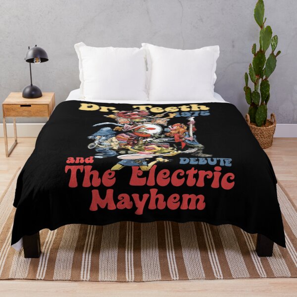 Item preview, Dr. Teeth and The Electric Mayhem 1975 Debut | Vintage Band Art designed and sold by Noahven626.
