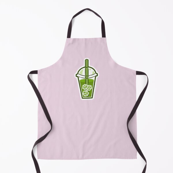 Item preview, Ice Matcha Latte designed and sold by -nancie-art-.
