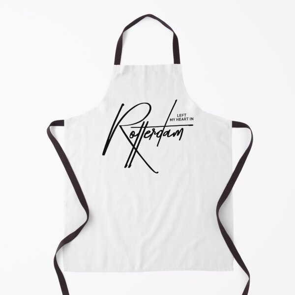 Item preview, Left my heart in Rotterdam - Travel Heart Minimalist Souvenir Gift designed and sold by ReggieDior.