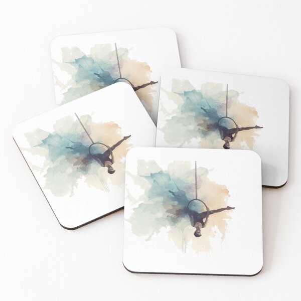 Item preview, Graceful Gymnast Watercolor Art designed and sold by NAIRVANA.