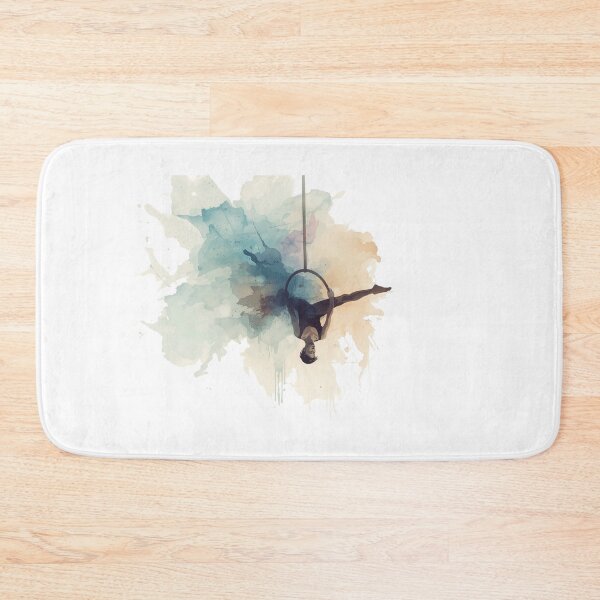 Item preview, Graceful Gymnast Watercolor Art designed and sold by NAIRVANA.