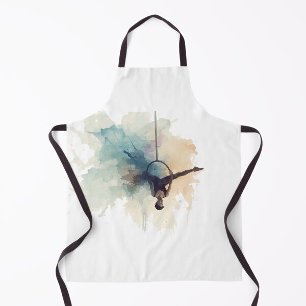 Item preview, Graceful Gymnast Watercolor Art designed and sold by NAIRVANA.