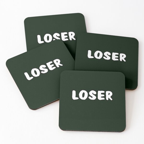 Item preview, dwayne hoover loser tshirt designed and sold by PurpleZebraDs.