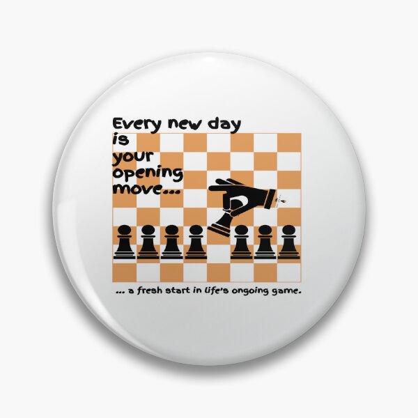 Item preview, Opening Move — A Fresh Start in Life’s Game designed and sold by PawnShiftGoods.