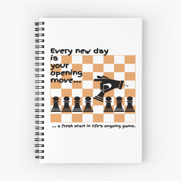 Item preview, Opening Move — A Fresh Start in Life’s Game designed and sold by PawnShiftGoods.