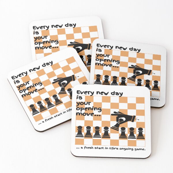 Item preview, Opening Move — A Fresh Start in Life’s Game designed and sold by PawnShiftGoods.