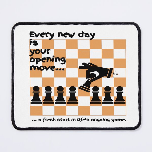 Item preview, Opening Move — A Fresh Start in Life’s Game designed and sold by PawnShiftGoods.