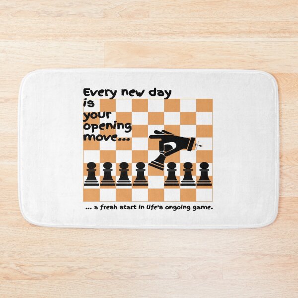 Item preview, Opening Move — A Fresh Start in Life’s Game designed and sold by PawnShiftGoods.