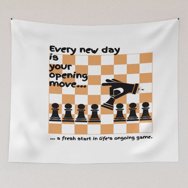 Item preview, Opening Move — A Fresh Start in Life’s Game designed and sold by PawnShiftGoods.