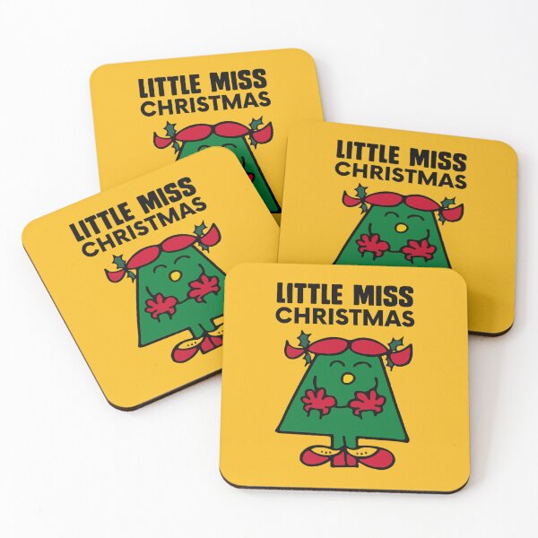 Item preview, LITTLE MISS CHRISTMAS designed and sold by PurpleZebraDs.