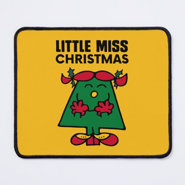 Item preview, LITTLE MISS CHRISTMAS designed and sold by PurpleZebraDs.