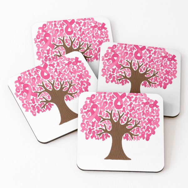 Item preview, Breast Cancer Awareness Tree of Hope designed and sold by JonesFlora2025.