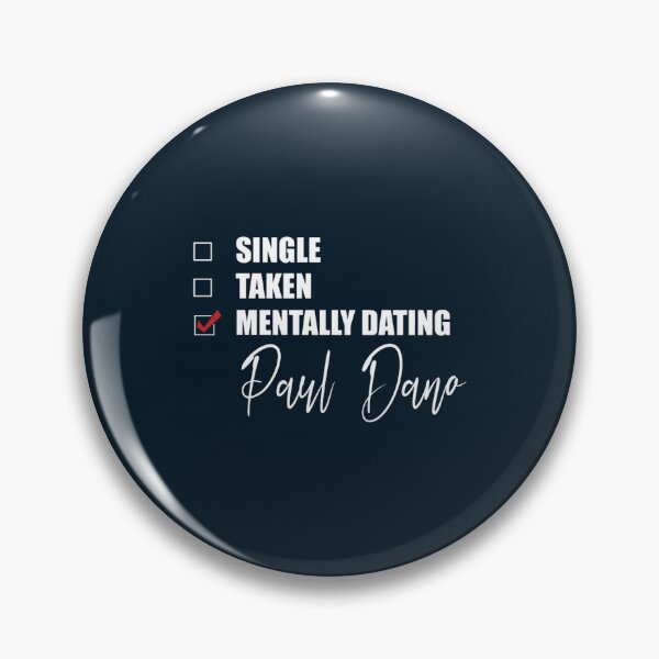 Item preview, Mentally Dating Paul Dano designed and sold by PurpleZebraDs.