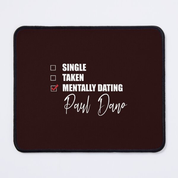 Item preview, Mentally Dating Paul Dano designed and sold by PurpleZebraDs.