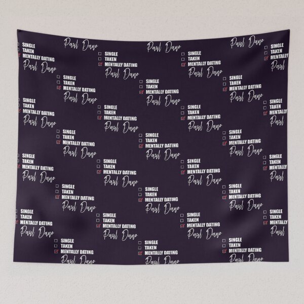 Item preview, Mentally Dating Paul Dano designed and sold by PurpleZebraDs.
