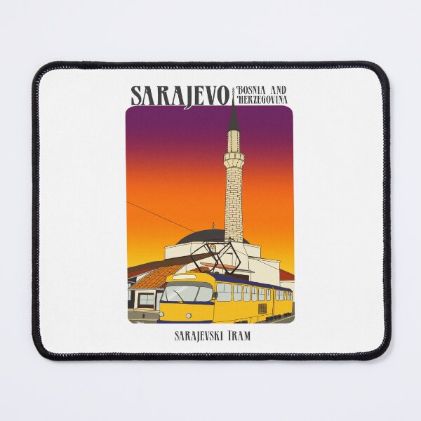 Item preview, Europe's first electric tram in Sarajevo, Eastern Sunset designed and sold by petiteToulon.