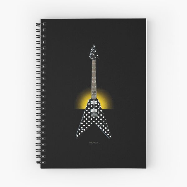 Item preview, Legendary Guitars - Randy Rhoads T-Shirt designed and sold by OdieSimonis.