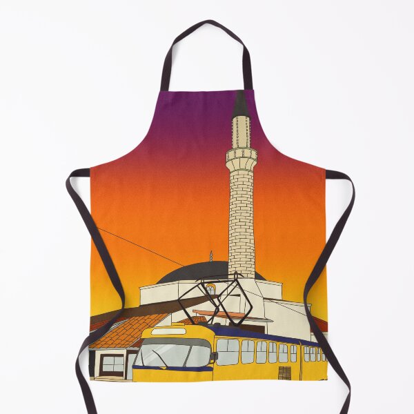 Item preview, Europe's first electric tram in Sarajevo, Eastern Sunset designed and sold by petiteToulon.