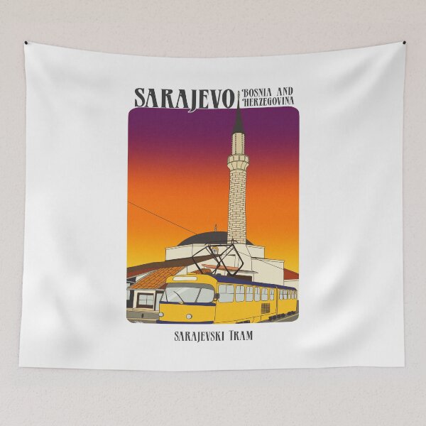 Item preview, Europe's first electric tram in Sarajevo, Eastern Sunset designed and sold by petiteToulon.