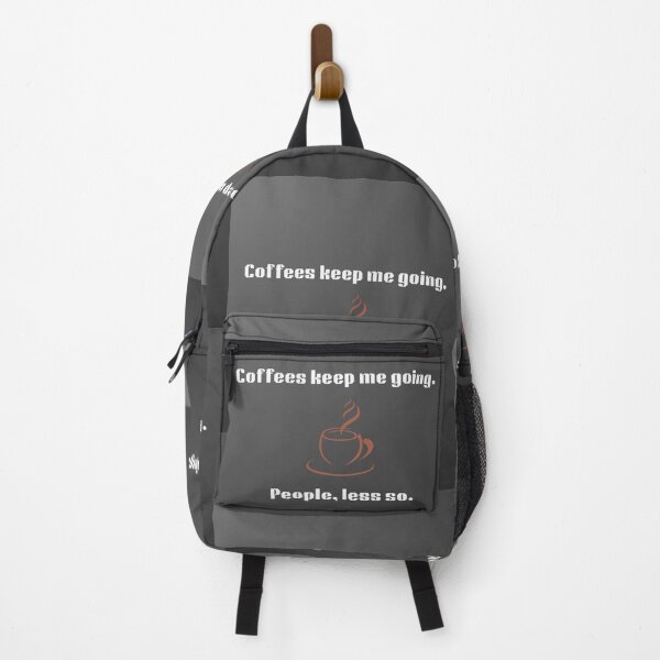 Item preview, Coffees keep me going. People, less so. designed and sold by MinoBubbu.
