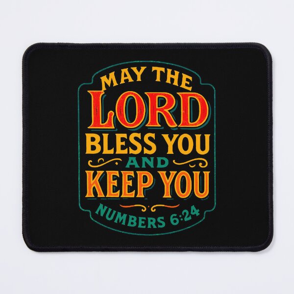 Item preview, Numbers 6:24 May The LORD Bless You And Keep You designed and sold by plushism.