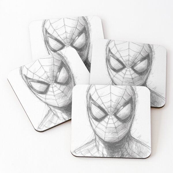 Item preview, Superhero Pencil Drawing designed and sold by Leon Woods Pencil Art.